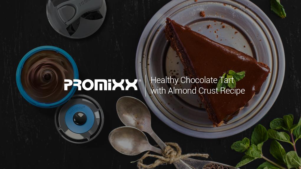 PROMiXX Healthy Chocolate Tart Recipe