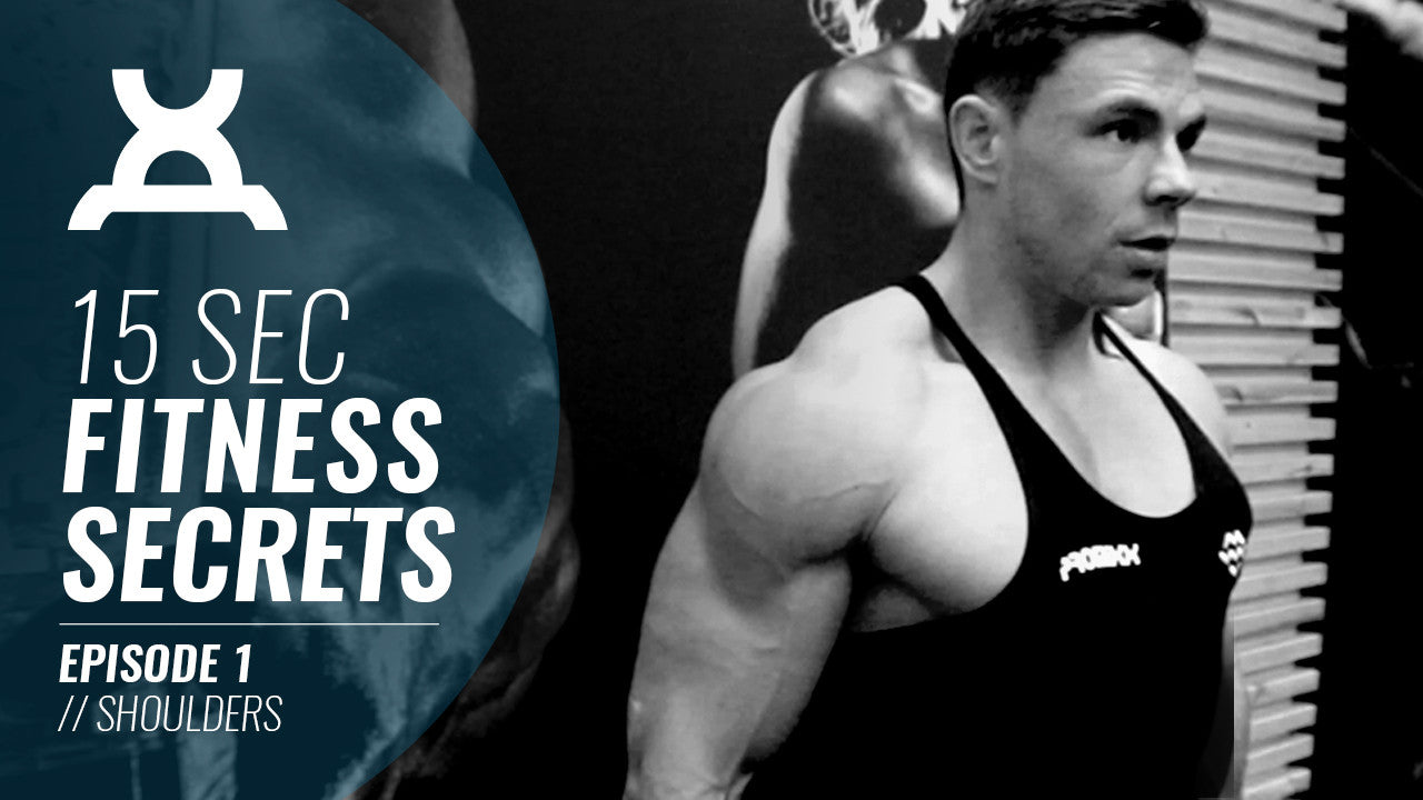 15 Second Fitness Secrets | #1 Bigger Shoulders