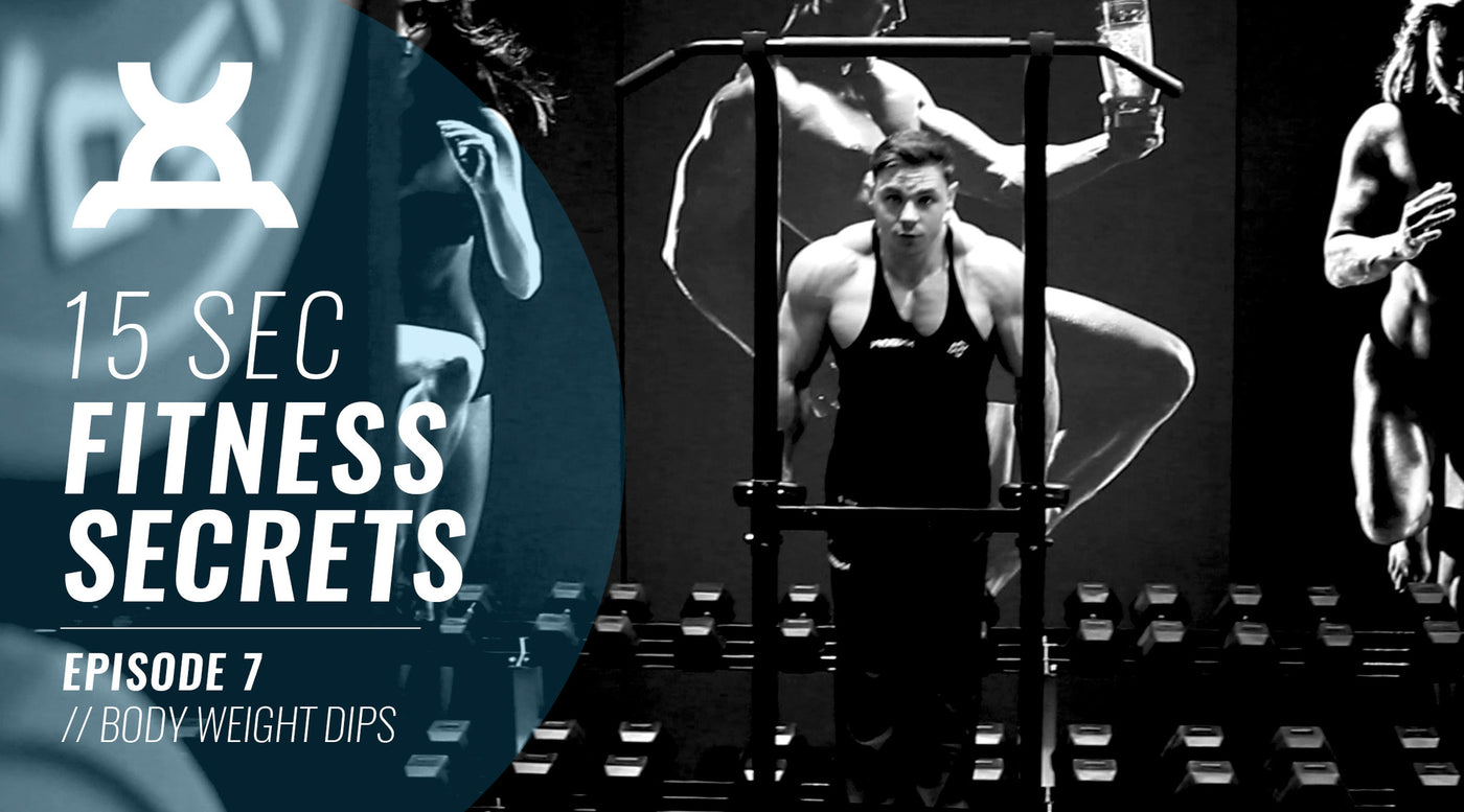 15 Sec Fitness Secrets | #7 Best ways to do Dips