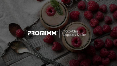 Choco-Chia Raspberry Protein Shake