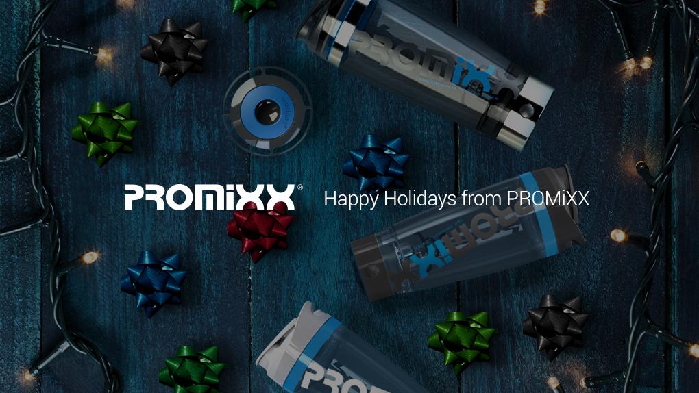 POMiXX Vortex Mixers Happy Holidays