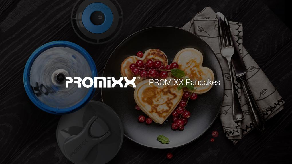 promixx protein shaker pancakes