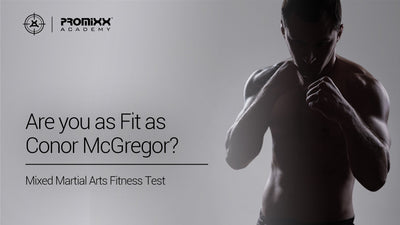 Are you as fit as Conor McGregor?
