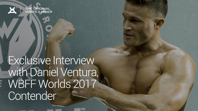 Exclusive Interview with Daniel Ventura, WBFF Worlds 2017 Contender