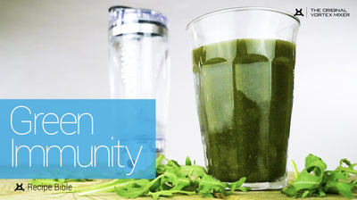 Improve Your Health with our Nutrient-Packed Green Immunity Recipe