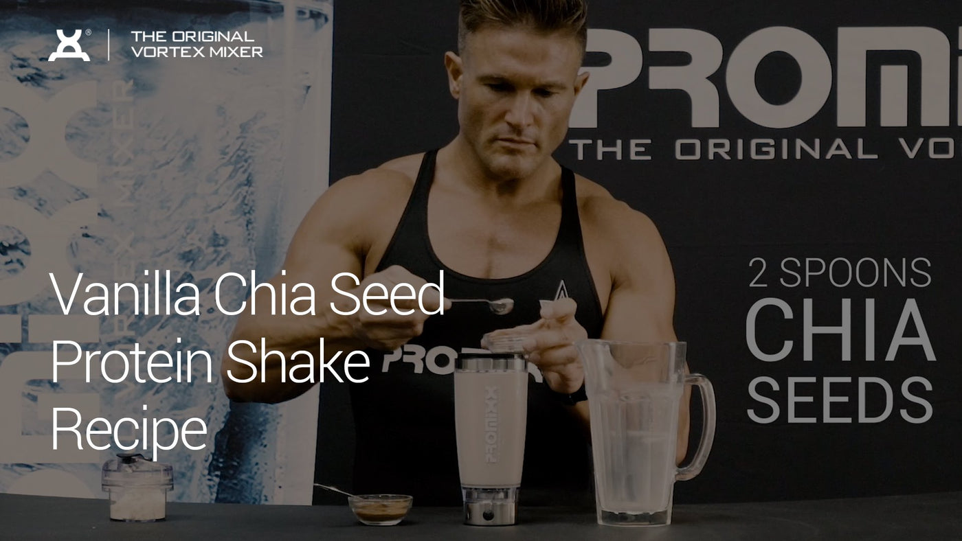 Vanilla Chia Protein Shake Recipe