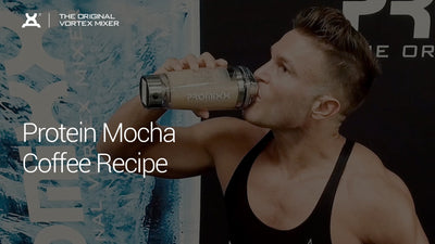 Mocha Coffee Protein Shake Recipe | Muscle Mass Maintenance & Energy Boost