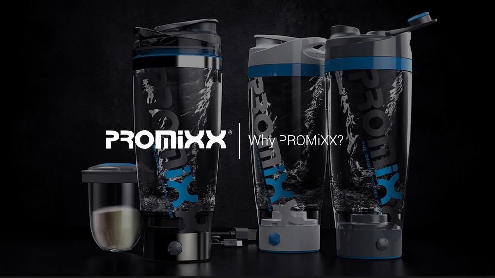 Why PROMiXX for protein shaker bottles?