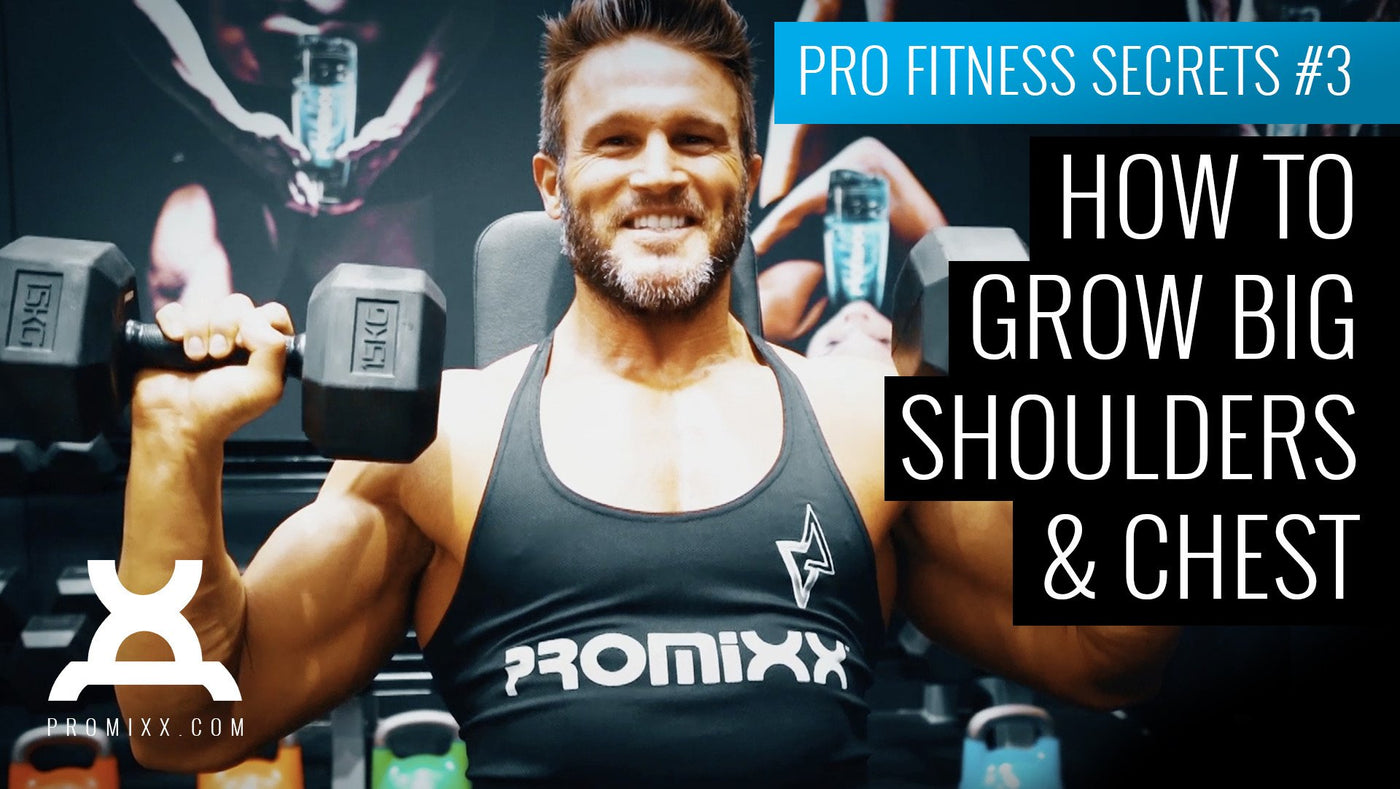 How to Grow Big Shoulders and Chest