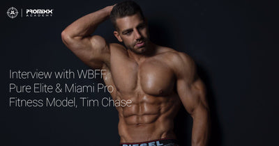 Interview with WBFF, Pure Elite & MP Pro Fitness Model, Tim Chase