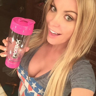 PROMiXX makes a big splash across the pond at the Playboy Mansion